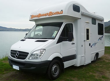 4 Person Motorhomes